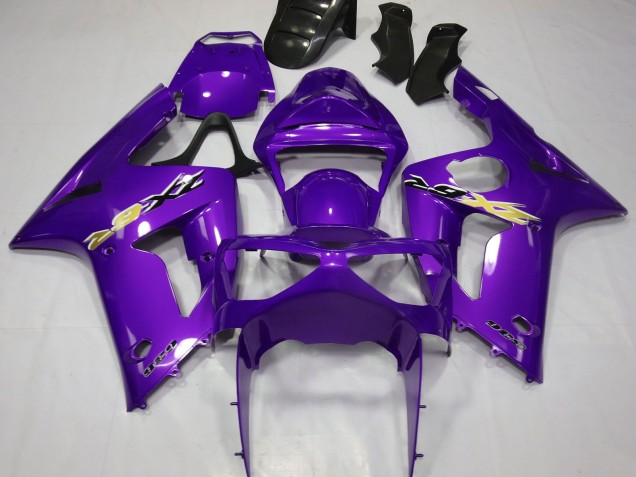 Acquista Carene Moto Kawasaki ZX6R 2003-2004 - Viola