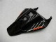Acquista Carena Moto Honda CBR1000RR 2004-2005 - Nero Lucido Rosso Fiamma