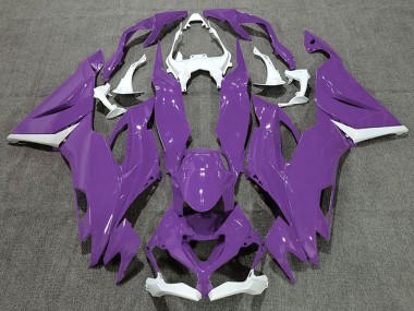 Acquista Carena Moto Kawasaki ZX6R 2019-2022 - Bianco Viola