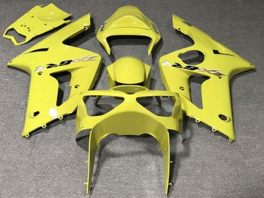 Acquista Carene Moto Kawasaki ZX6R 2003-2004 - Giallo