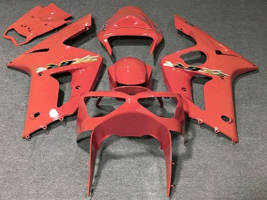 Acquista Carene Moto Kawasaki ZX6R 2003-2004 - Pompelmo