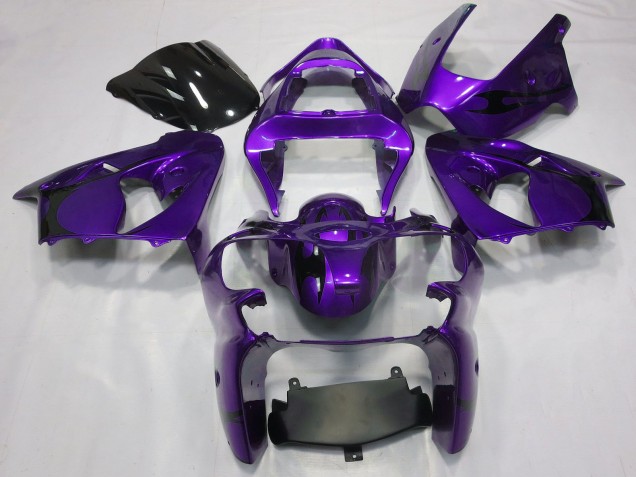 Acquista Carene Moto Kawasaki ZX6R 2000-2002 - Viola