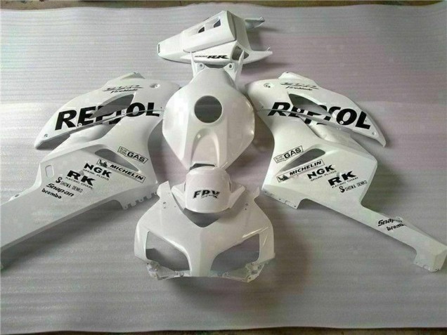 Acquista Carena Moto Honda CBR1000RR 2004-2005 - Bianco Nero Repsol