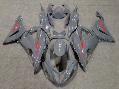 Acquista Carene Moto Kawasaki ZX6R 2013-2018 - Nardo Grigio Rosso