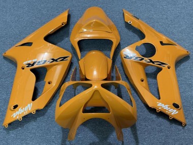 Acquista Carene Moto Kawasaki ZX6R 2003-2004 - Arancia