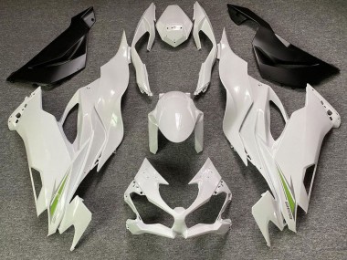 Acquista Carene Moto Kawasaki ZX6R 2019-2022 - Bianco Perla Verde