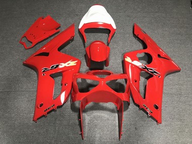 Acquista Carene Moto Kawasaki ZX6R 2003-2004 - Rosso 636