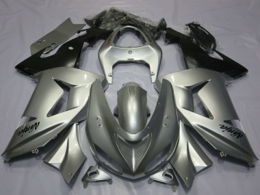 Acquista Carene Moto Kawasaki ZX6R 2003-2004 - Argento