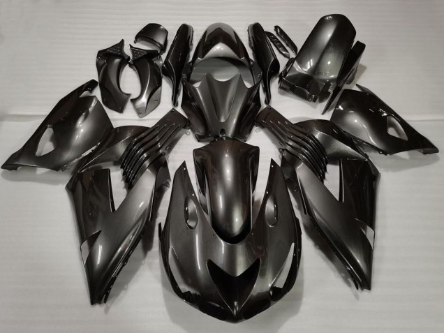 Acquista Carene Moto Kawasaki ZX14R 2006-2011 - Nero Lucido