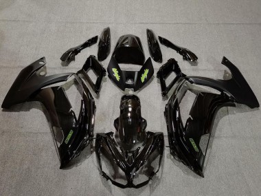 Acquista Carene Moto Kawasaki Ninja 650R 2009-2011 - Nero Lucido Verde