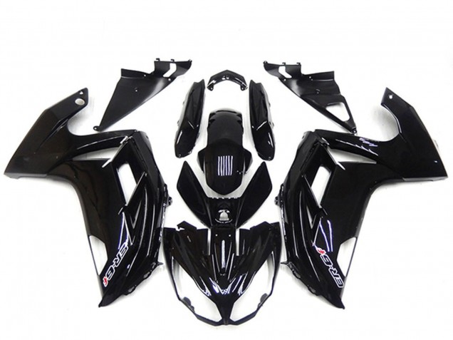 Acquista Carena Moto Kawasaki Ninja ER6F 2012-2014 - Nero Lucido