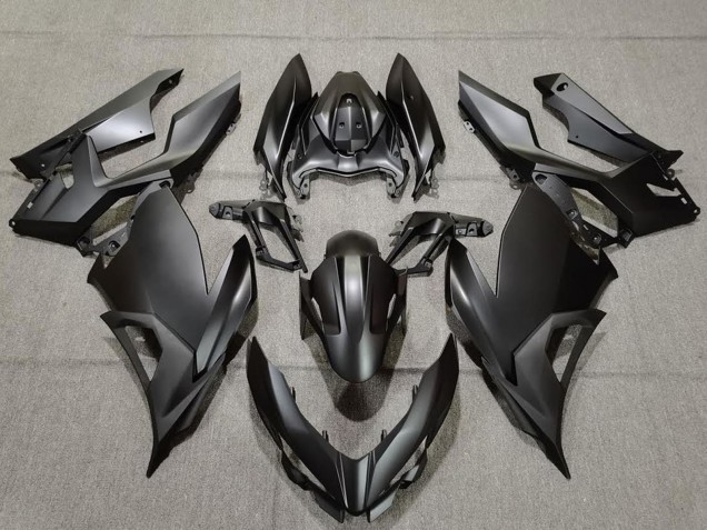 Acquista Carene Moto Kawasaki Ninja 400 2018-2024 - Nero Opaco