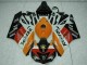 Acquista Carena Moto Honda CBR1000RR 2004-2005 - Arancia Bianco Rosso Nero Repsol