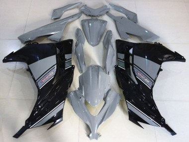 Acquista Carene Moto Kawasaki Ninja 300 2013-2024 - Nardo Grigio Nero