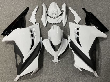 Acquista Carene Moto Kawasaki Ninja 300 2013-2024 - Bianco Nero