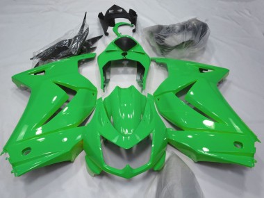 Acquista Carena Moto Kawasaki Ninja 250 2008-2012 - Verde