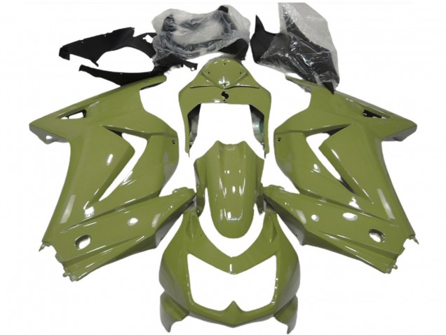 Acquista Carene Moto Kawasaki Ninja 250 2008-2012 - Olive Verde