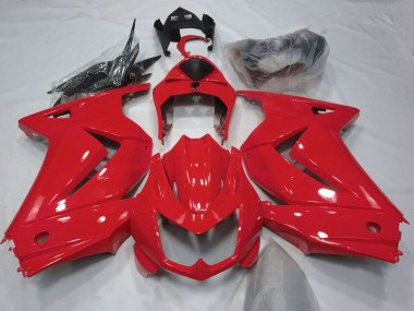 Acquista Carene Moto Kawasaki Ninja 250 2008-2012 - Rosso