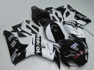 Acquista Carena Moto Honda CBR1000RR 2004-2005 - Bianco Nero Lucido Repsol