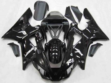 Acquista Carene Moto Yamaha R1 2000-2001 - Nero Lucido Bianco