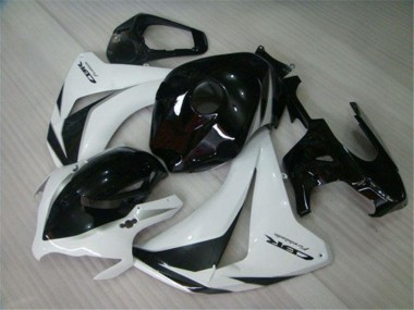 Acquista Kit Carena Moto Completo Honda CBR1000RR 2008-2011 - Bianco Nero Lucido