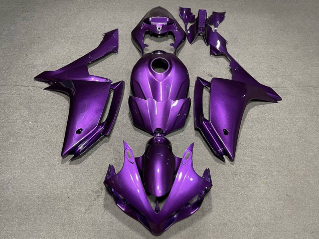 Acquista Carene Moto Yamaha R1 2007-2008 - Viola