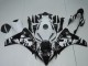 Acquista Carena ABS Honda CBR1000RR 2008-2011 - Bianco Nero Lucido