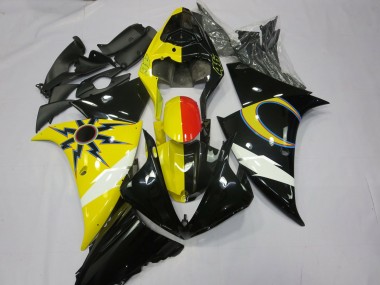 Acquista Carene Moto Yamaha R1 2012-2014 - Giallo Nero Rosso