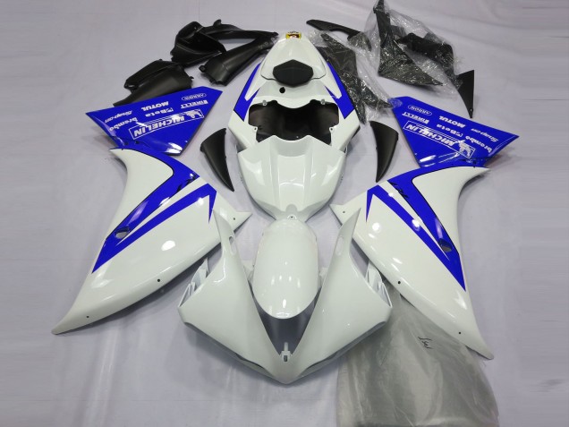 Acquista Carene Moto Yamaha R1 2012-2014 - Bianco Blu