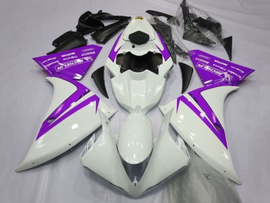 Acquista Carene Moto Yamaha R1 2012-2014 - Bianco Viola