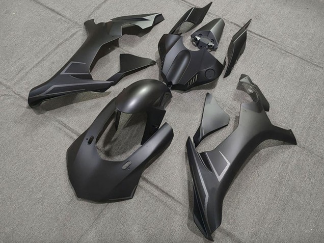Acquista Carene Moto Yamaha R1 2015-2019 - Nero Opaco