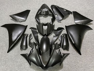 Acquista Carene Moto Yamaha R1 2009-2011 - Nero Opaco