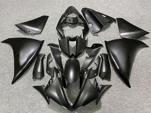 Acquista Carene Moto Yamaha R1 2009-2011 - Nero Opaco