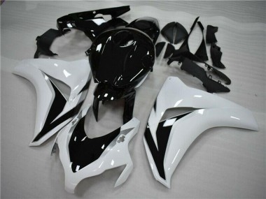 Acquista Kit Carena Moto ABS Honda CBR1000RR 2008-2011 - Bianco Nero Lucido