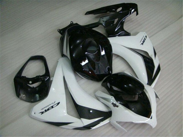 Acquista Kit Carena Moto ABS Honda CBR1000RR 2008-2011 - Bianco Nero Lucido