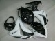 Acquista Kit Carena Moto ABS Honda CBR1000RR 2008-2011 - Bianco Nero Lucido