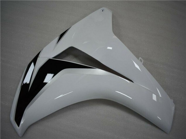 Acquista Kit Carena Moto ABS Honda CBR1000RR 2008-2011 - Bianco Nero Lucido