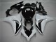 Acquista Kit Carena Moto ABS Honda CBR1000RR 2008-2011 - Bianco Nero Lucido