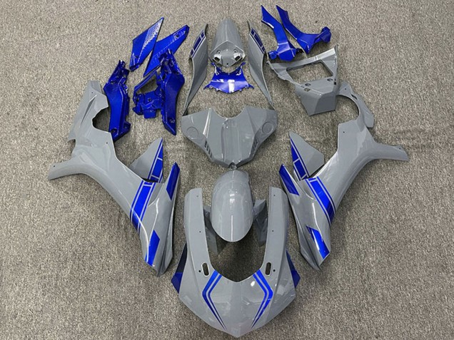 Acquista Carene Moto Yamaha R1 2015-2019 - Nardo Grigio Blu