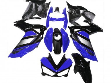 Acquista Carena Moto Yamaha R3 2015-2018 - Blu Argento Nero Lucido Yamalube