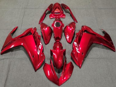 Acquista Carene Moto Yamaha R3 2015-2018 - Lucido Rosso