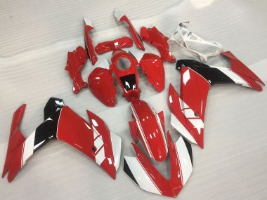 Acquista Carena Moto Yamaha R3 2015-2018 - Rosso Bianco Nero Lucido