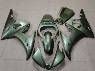 Acquista Carene Moto Yamaha R6 2003-2004 - Verde Militare