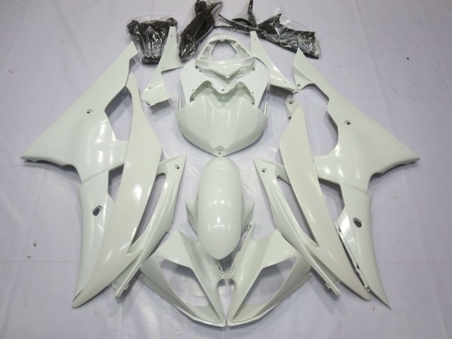 Acquista Carene Moto Yamaha R6 2008-2016 - Bianco Perla