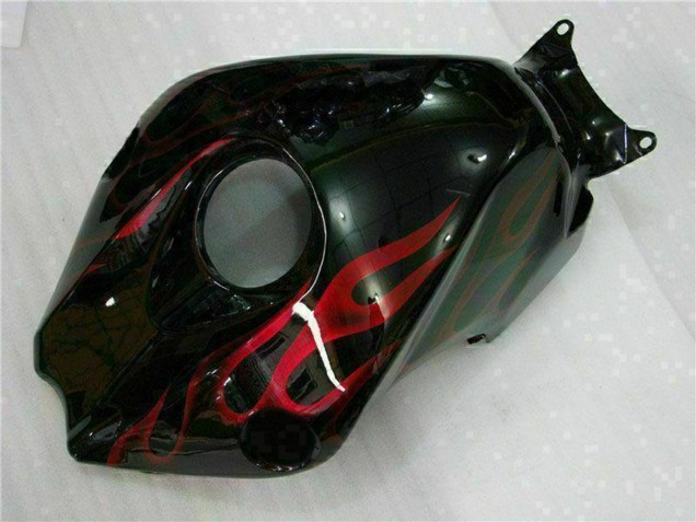 Acquista Kit Carena Moto Honda CBR1000RR 2008-2011 - Nero Lucido Rosso Fiamma