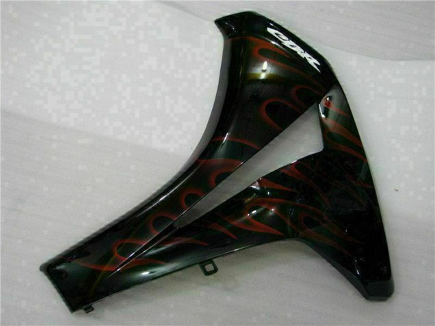 Acquista Kit Carena Moto Honda CBR1000RR 2008-2011 - Nero Lucido Rosso Fiamma