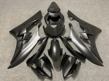 Acquista Carene Moto Yamaha R6 2006-2007 - Nero Opaco