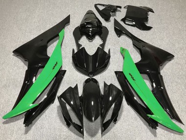 Acquista Carena Moto Yamaha R6 2008-2016 - Verde Nero Lucido