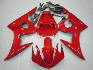 Acquista Carene Moto Yamaha R6 2003-2004 - Lucido Rosso