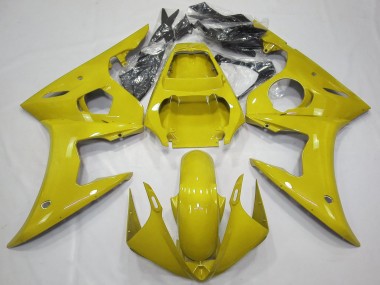 Acquista Carene Moto Yamaha R6 2003-2004 - Lucido Giallo
